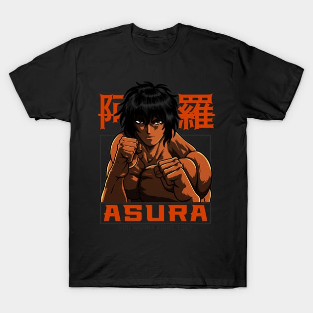 The Asura Tokita Ohma T-Shirt by JPNDEMON